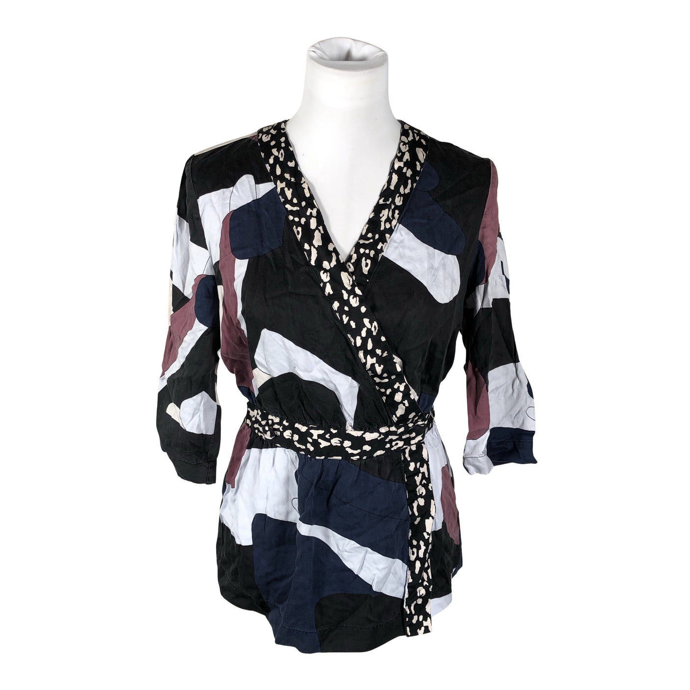 Unisex Selected - Blouse, size 38 - Blue (1)