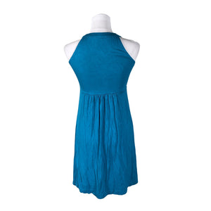 Unisex Calvin Klein - Tricot dress, size 34 - Blue (2)