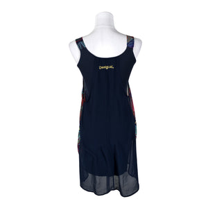 Unisex Desigual - Tricot dress, size 36 - Blue (2)
