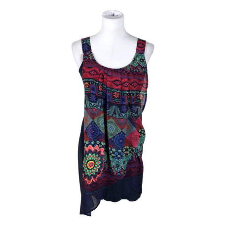 Unisex Desigual - Tricot dress, size 36 - Blue ()