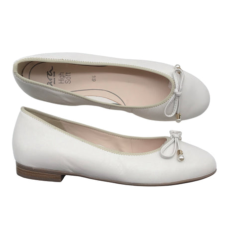Unisex Ara - Ballerinas, size 39 - White (2)