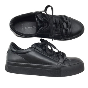 Unisex Marco Tozzi - Casual sneakers, size 38 - Black (1)