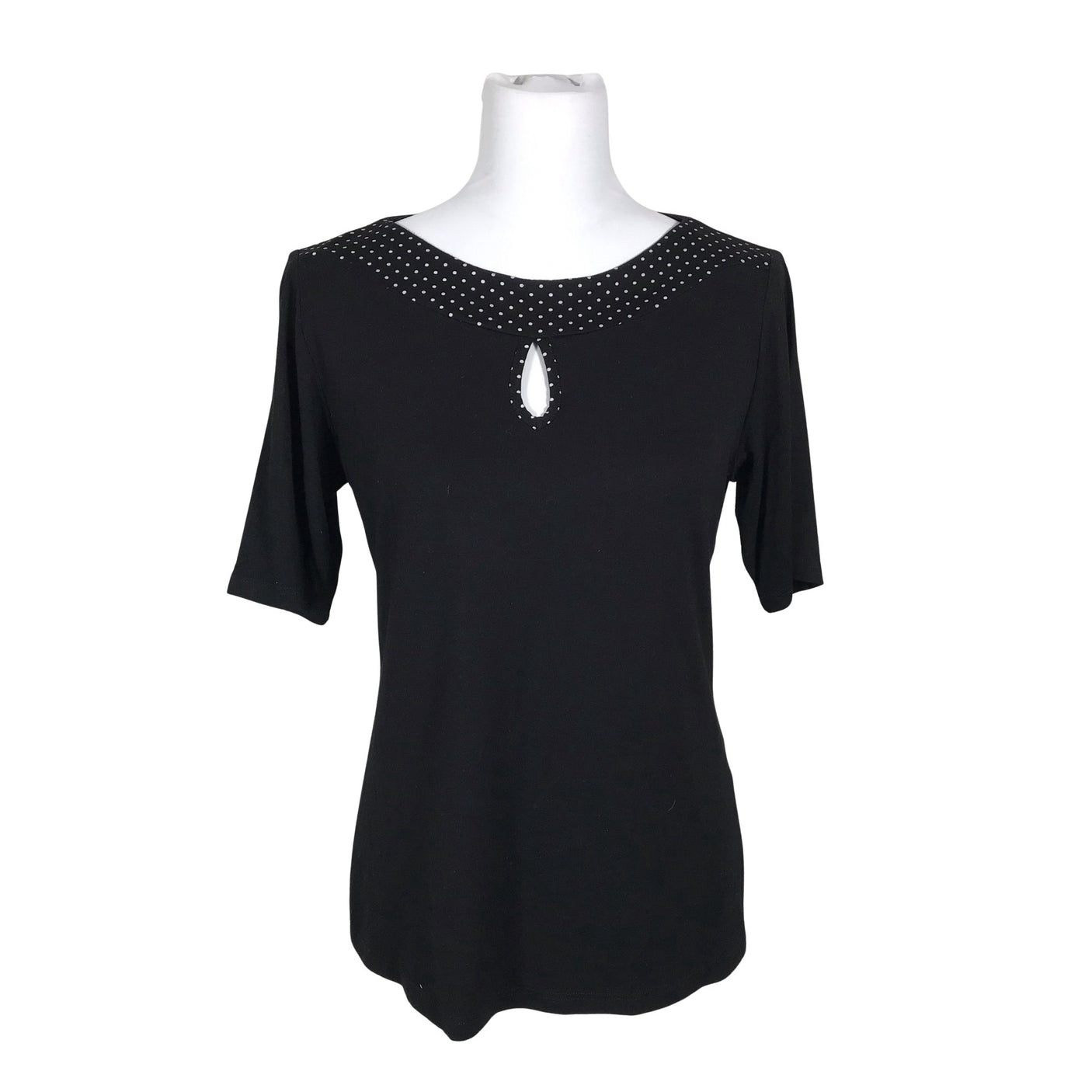 Unisex Hansmark - T-shirt, size Ei kokoa - Black (1)