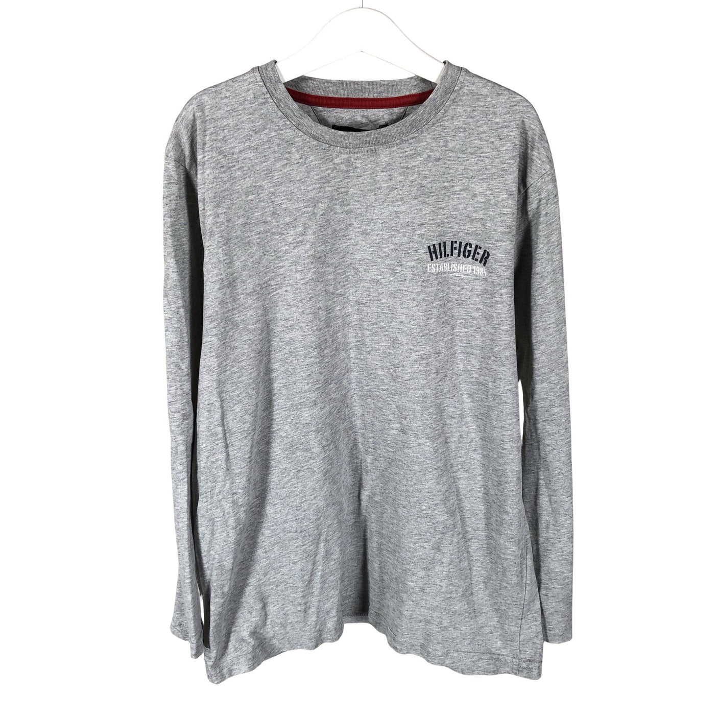 Unisex Tommy Hilfiger - Tricot shirt, size 146 - 152 - Gray (1)