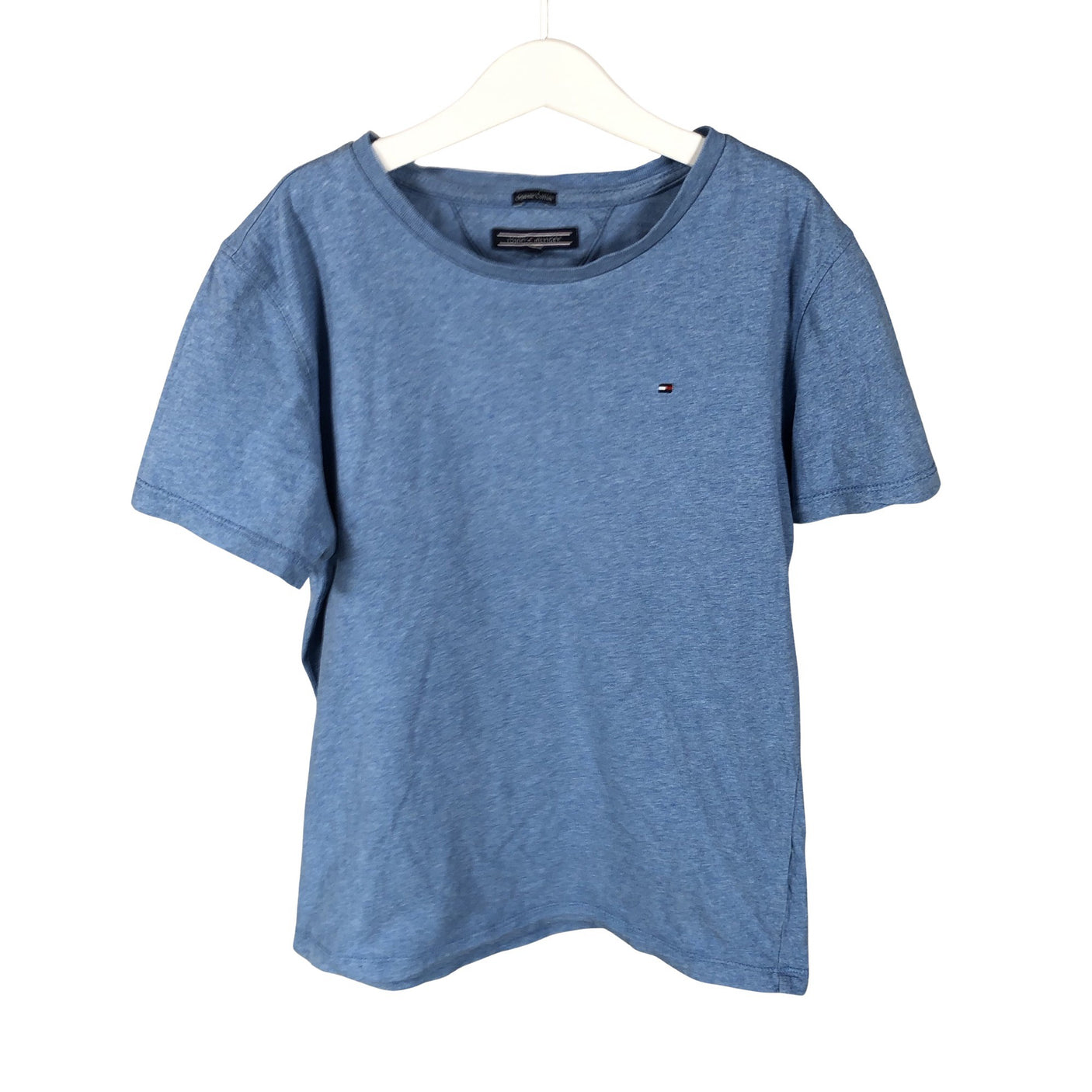 Unisex Tommy Hilfiger - T-shirt, size 146 - 152 - Light blue (1)