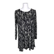 Unisex Nanso - Tricot tunic, size 36 - Black ()