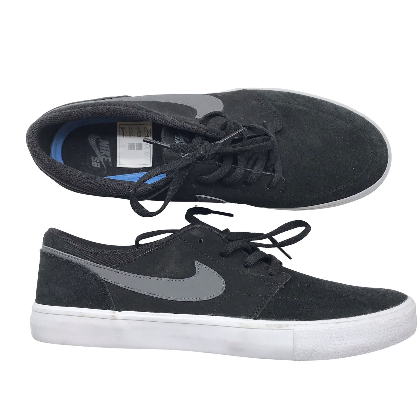 Unisex Nike - Casual sneakers, size 43 - Black (1)