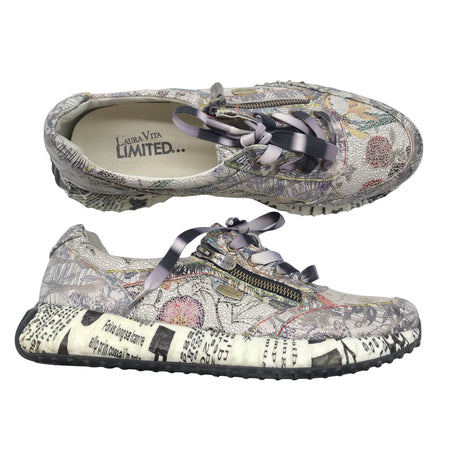 Unisex Laura Vita - Casual sneakers, size 42 - White ()