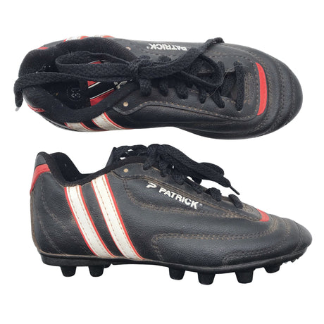 Unisex Patrick - Football boots, size 33 - Black ()