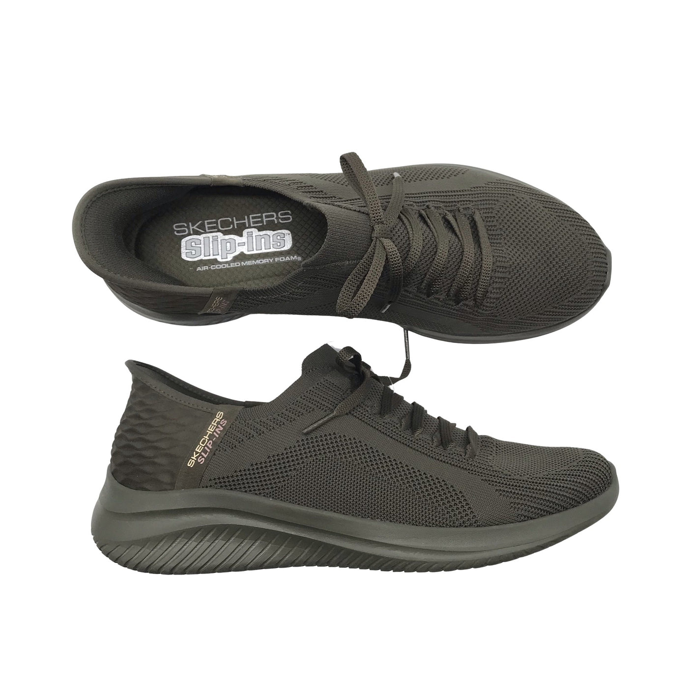Unisex Skechers - Casual sneakers, size Ei kokoa - Green (1)