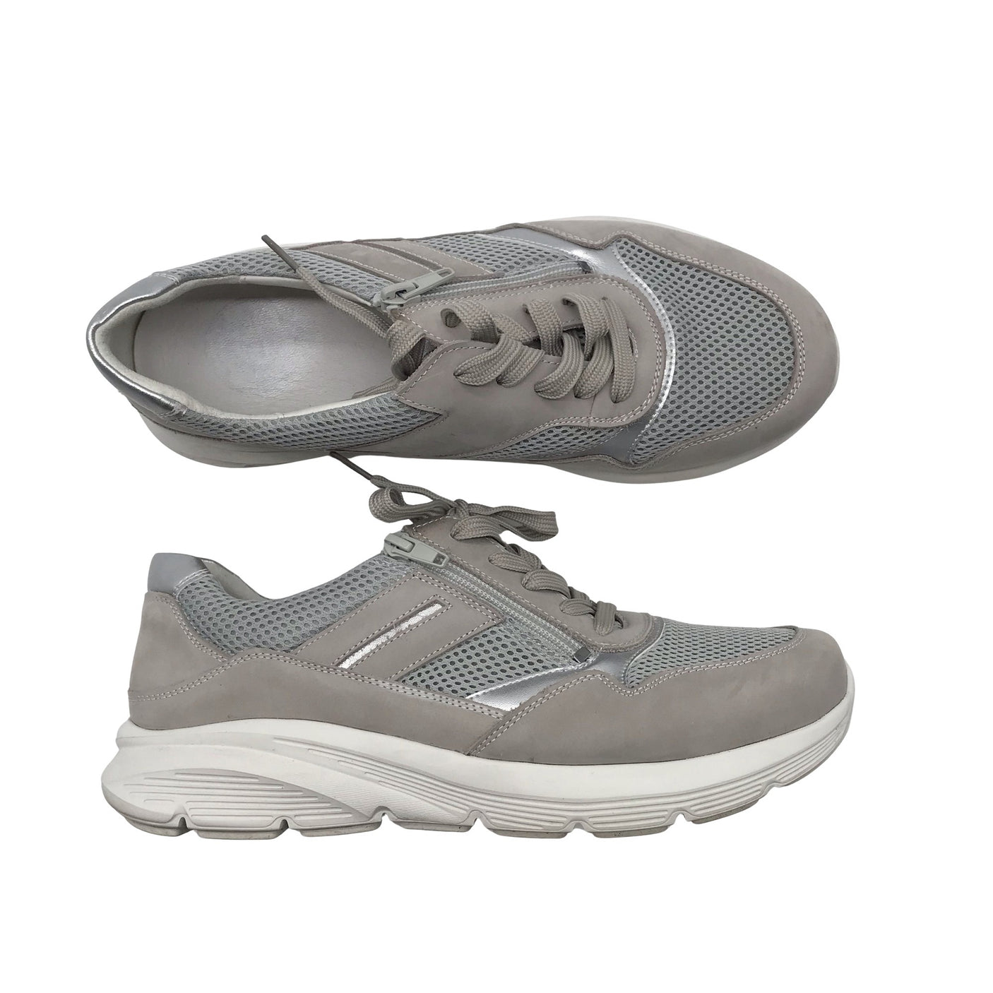 Unisex G-Comfort - Casual sneakers, size 42 - Gray (1)