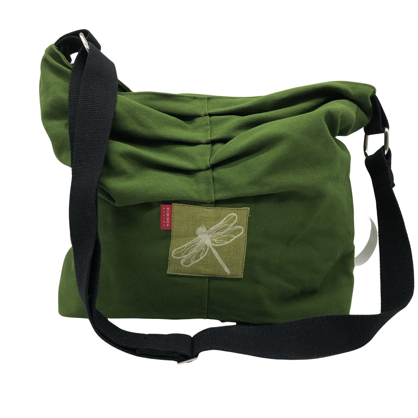 Unisex Riiminka design - Shoulder bag, size Maxi - Green (1)