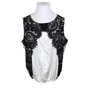 Unisex Marina Rinaldi - Party top, size 50 - White (1)