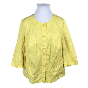 Unisex Erfo - Jacket, size 50 - Yellow (1)