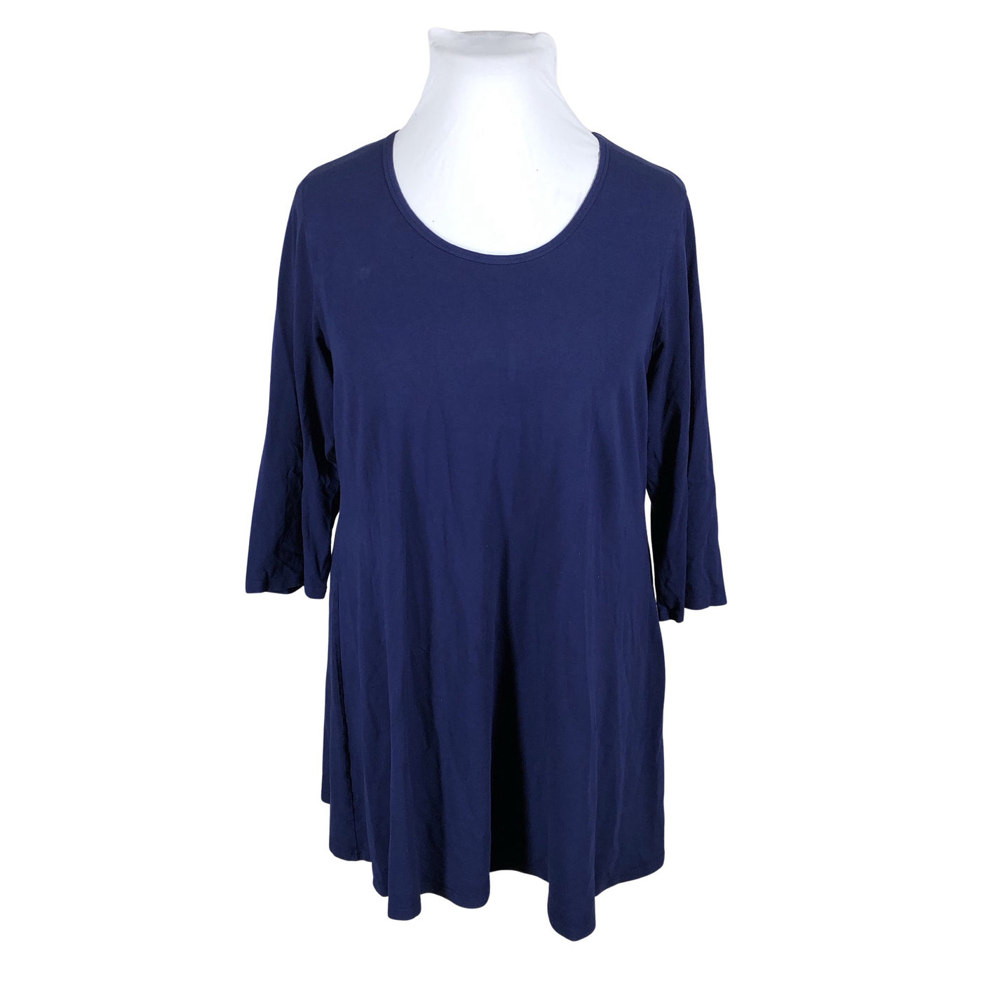 Unisex Kude Design - Tricot tunic, size 46 - Blue (1)