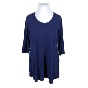 Unisex Kude Design - Tricot tunic, size 46 - Blue (1)