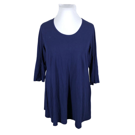 Unisex Kude Design - Tricot tunic, size 46 - Blue ()