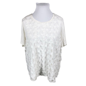 Unisex Samoon - T-shirt, size 48 - Natural white (1)