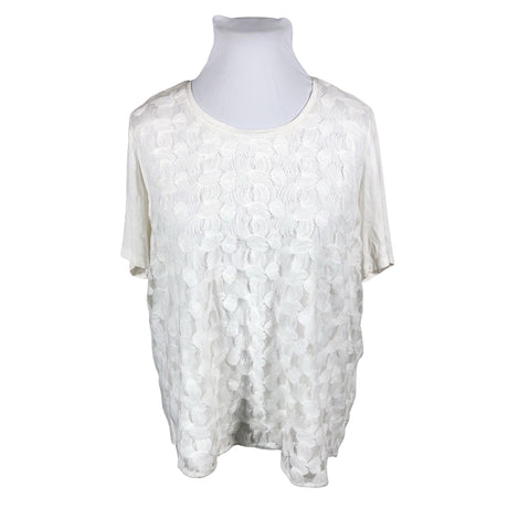 Unisex Samoon - T-shirt, size 48 - Natural white ()