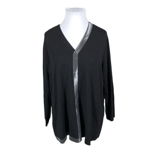 Unisex Doris Streich - Tricot shirt, size 50 - Black (1)