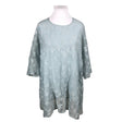 Unisex Grizas - Schiffon tunic, size 46 - Light blue ()