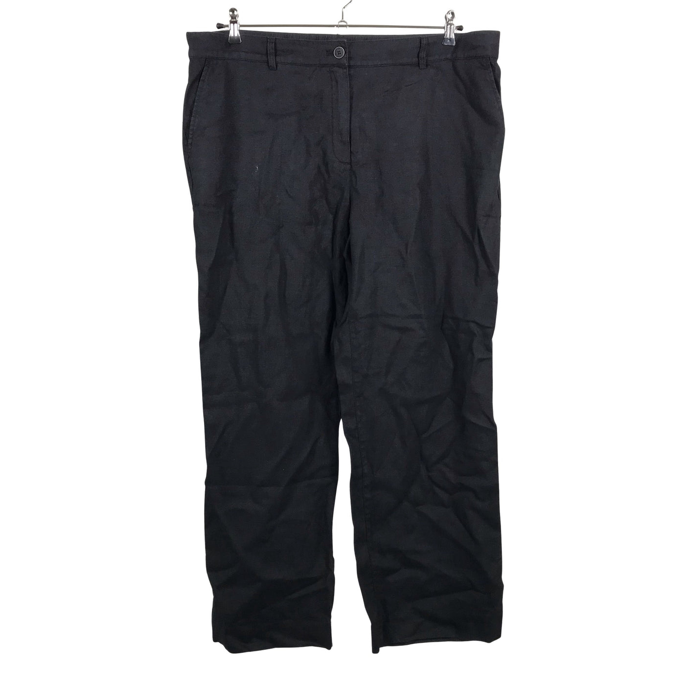 Unisex Gerry Weber - Slacks, size 48 - Black (1)
