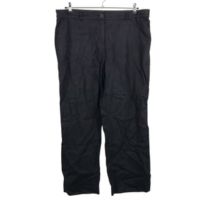 Unisex Gerry Weber - Slacks, size 48 - Black (1)