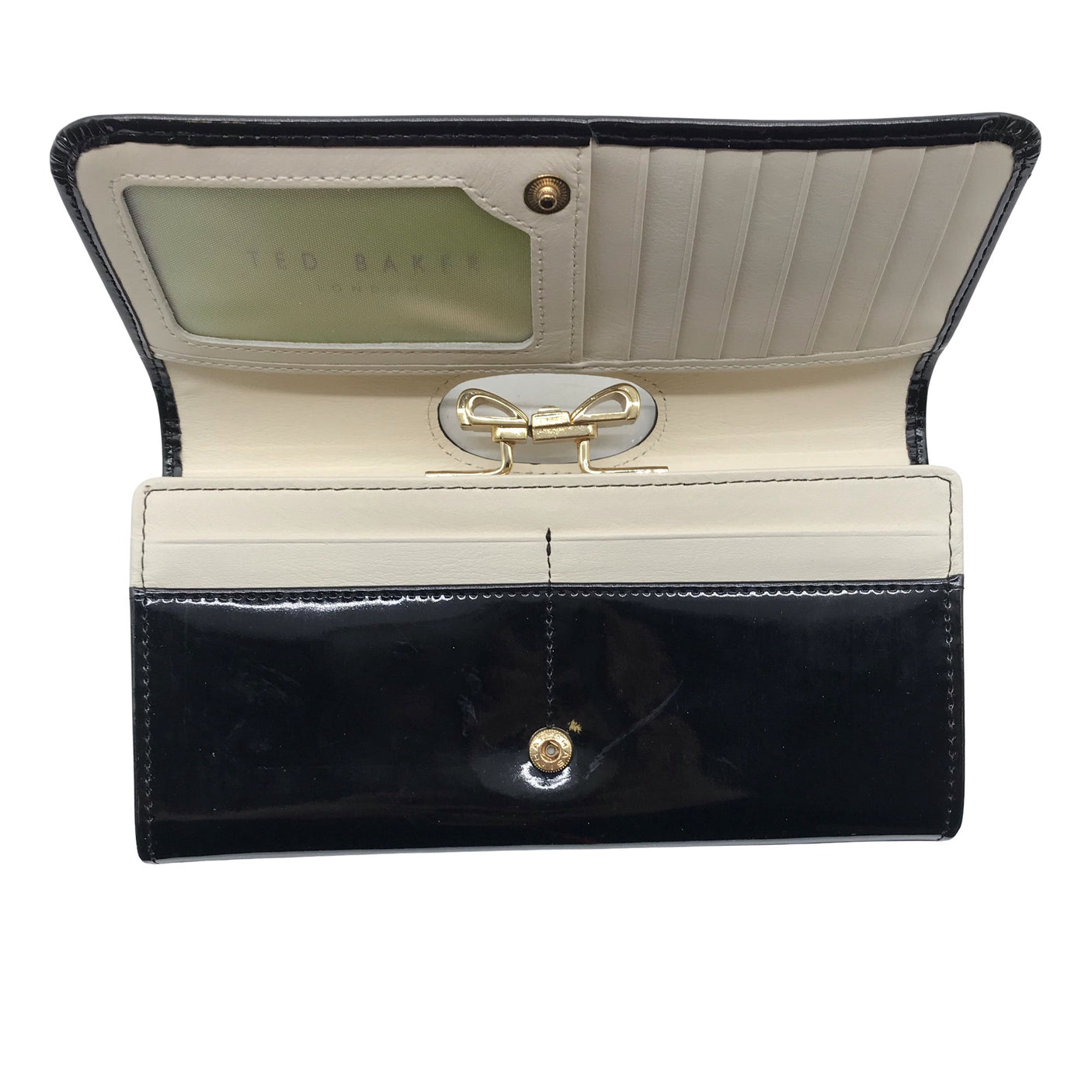 Unisex Ted Baker - Wallet, size Ei kokoa - Black (2)