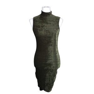 Unisex Supertrash - Tricot dress, size 34 - Green (2)