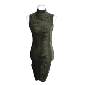 Unisex Supertrash - Tricot dress, size 34 - Green (1)