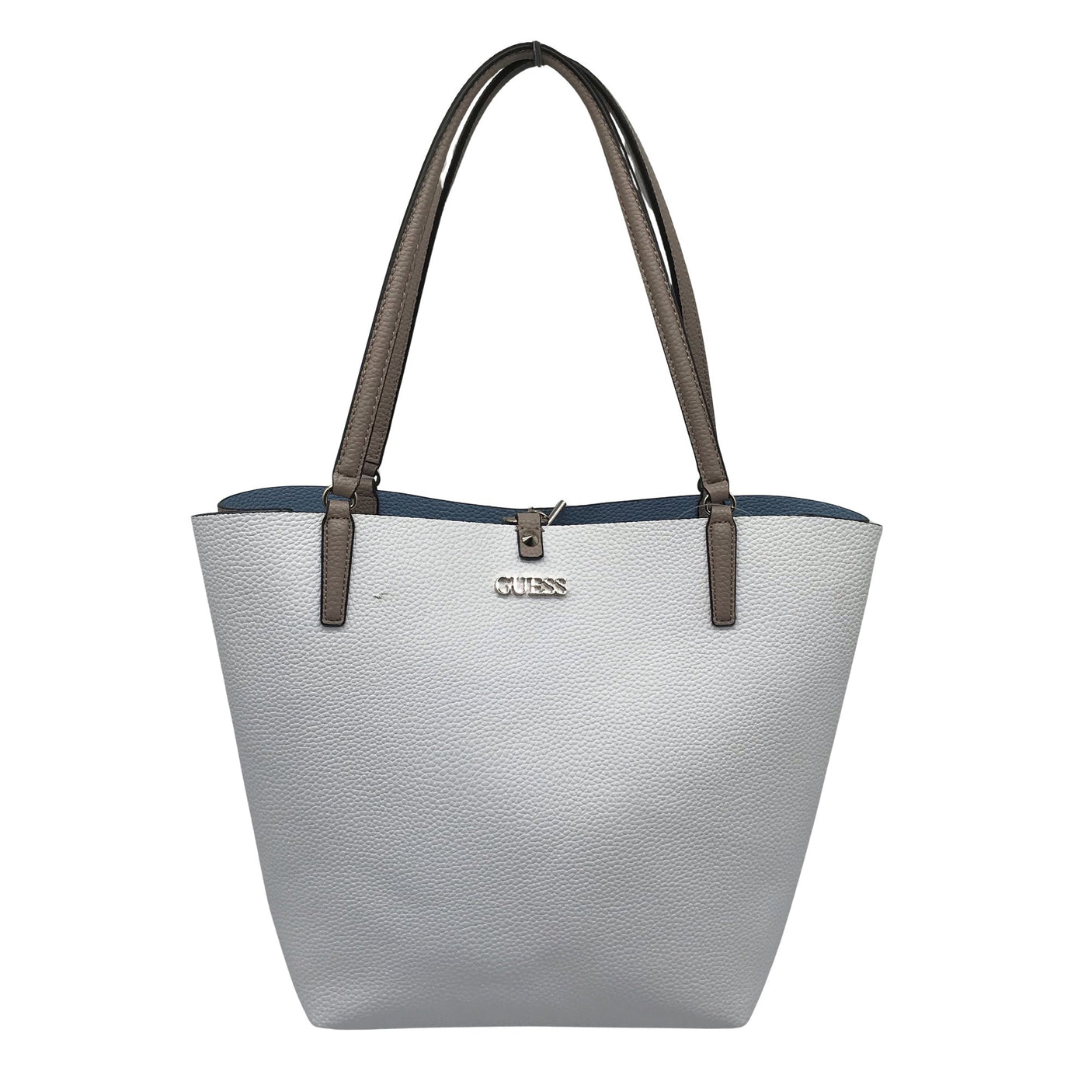 Unisex Guess - Handbag, size Maxi - White (1)