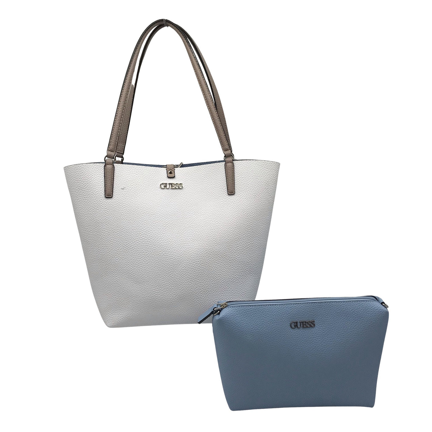 Unisex Guess - Handbag, size Maxi - White (3)