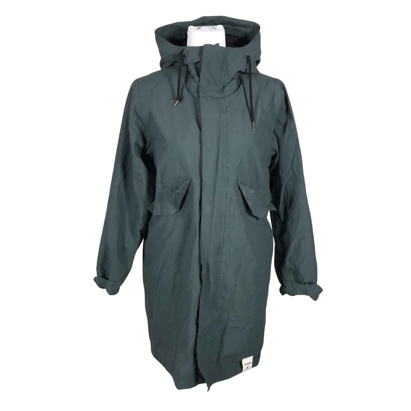 Unisex Tretorn - Outdoor jacket, size 38 - Green (1)
