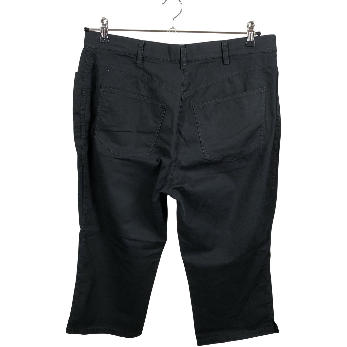 Unisex Voglia - Capri pants, size 44 - Black (2)