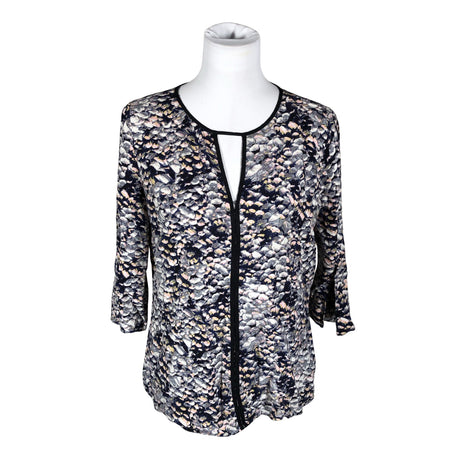 Unisex Saint Tropez - Blouse, size 38 - Blue ()