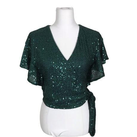 Unisex Tussah - Party shirt, size 36 - Green ()