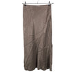 Unisex &Other Stories - Fabric skirt, size 38 - Brown ()