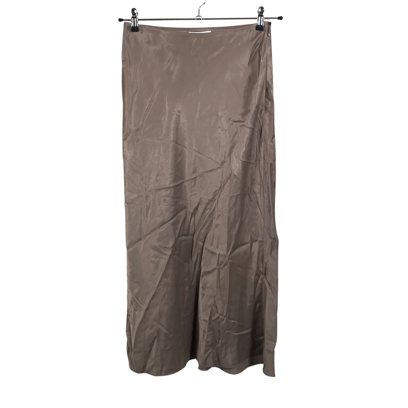 Unisex &Other Stories - Fabric skirt, size 38 - Brown (1)