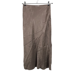 Unisex &Other Stories - Fabric skirt, size 38 - Brown (1)