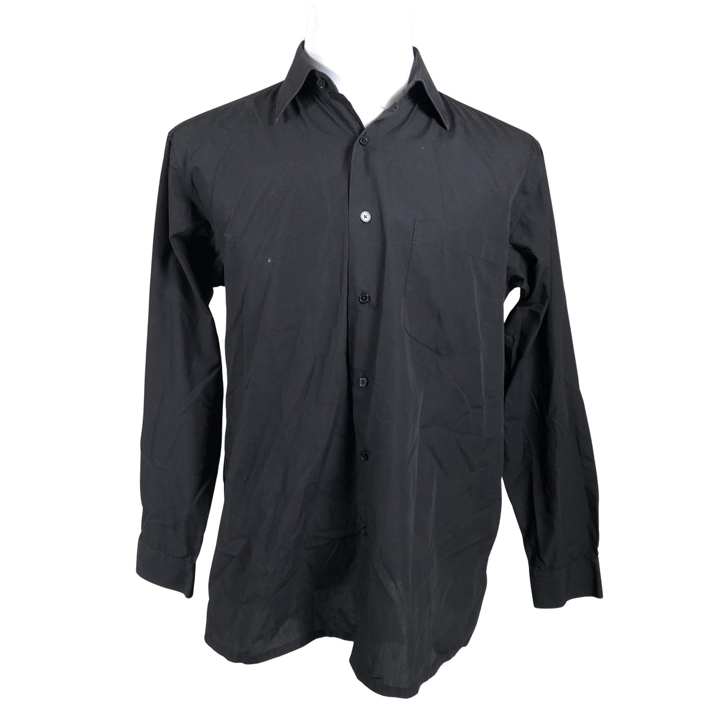 Unisex Nordic - Collared shirt, size M - Black (1)