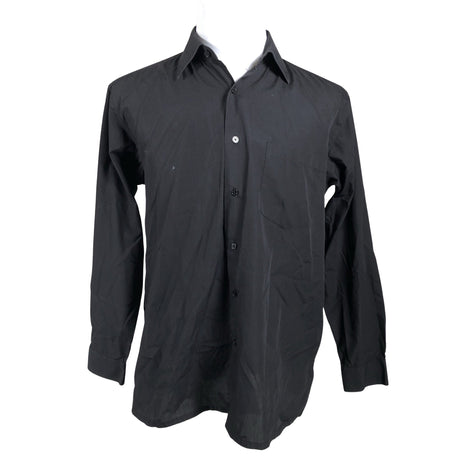 Unisex Nordic - Collared shirt, size M - Black ()