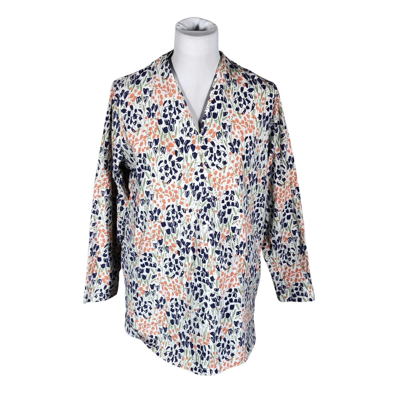 Unisex Finlayson - Tricot dress, size 38 - White (1)