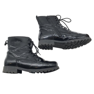 Unisex Pomar - Ankle boots, size 42 - Black (1)