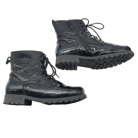 Unisex Pomar - Ankle boots, size 42 - Black (2)