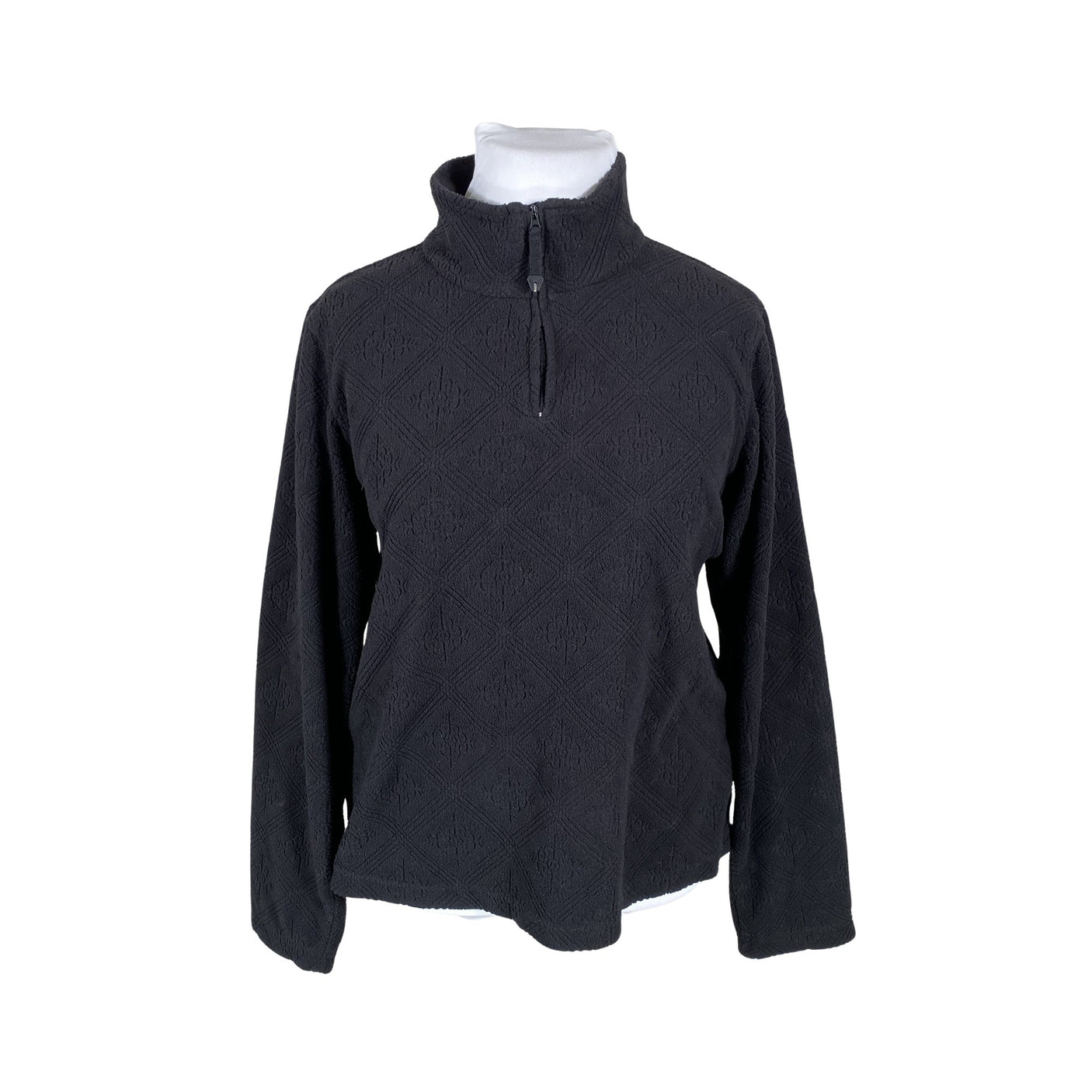 Unisex Icepeak - Fleece shirt, size 44 - Black (1)