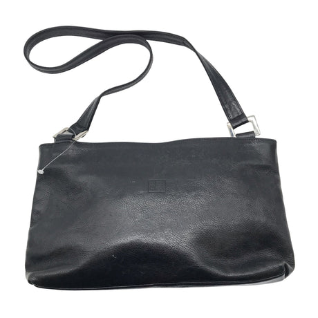 Unisex Okay's - Shoulder bag, size Midi - Black ()