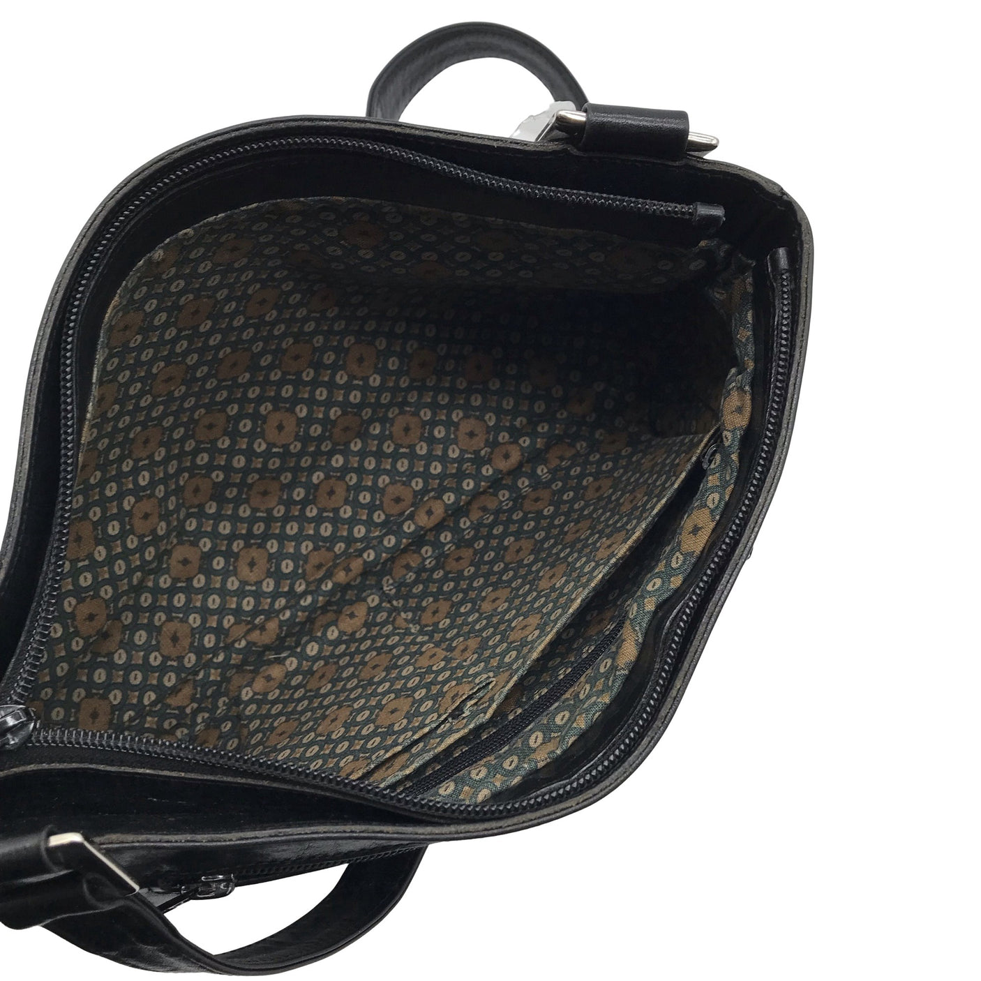 Unisex Okay's - Shoulder bag, size Midi - Black (3)