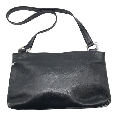 Unisex Okay's - Shoulder bag, size Midi - Black (2)