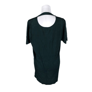 Unisex Samsoe&Samsoe - Tricot dress, size 34 - Green (2)