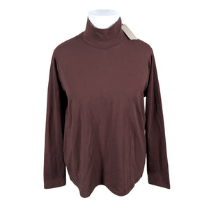 Unisex Nanso - Tricot shirt, size 44 - Brown (1)